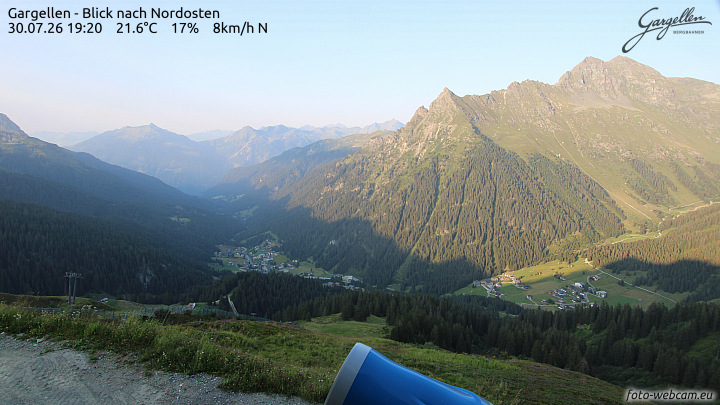 Gargellen | Talblick