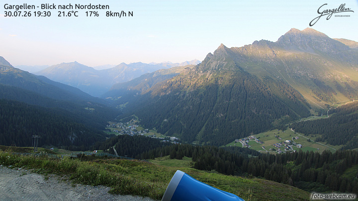 Gargellen | Talblick