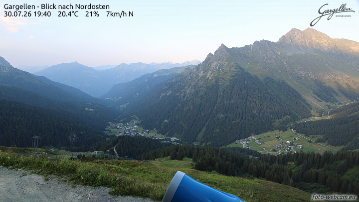 Gargellen | Talblick