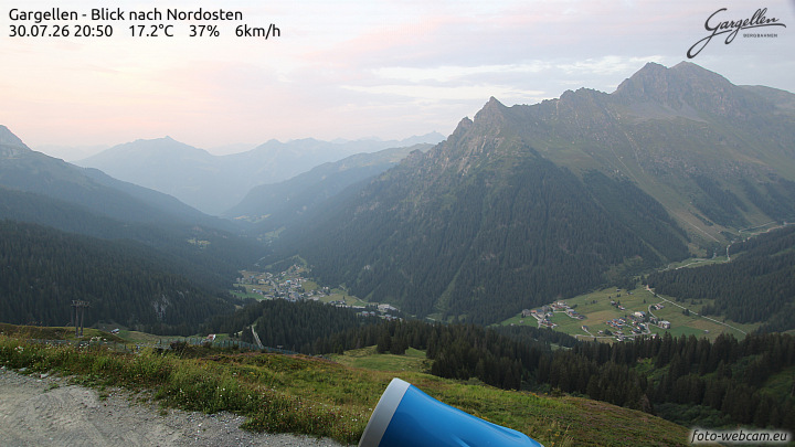 Gargellen | Talblick