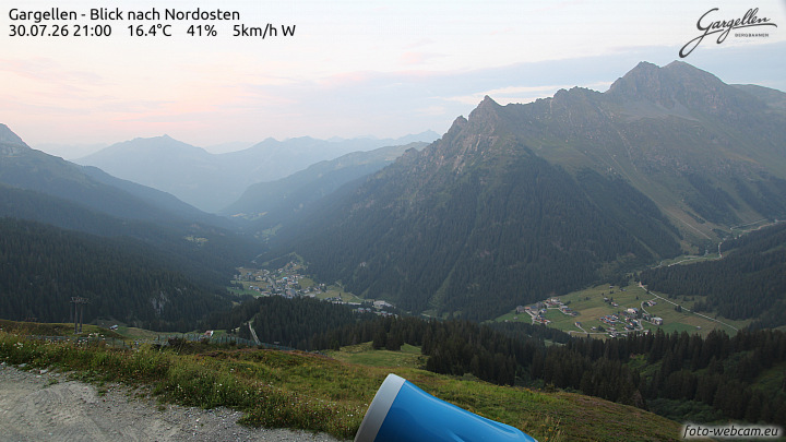 Gargellen | Talblick