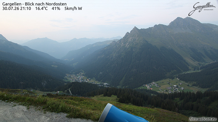 Gargellen | Talblick