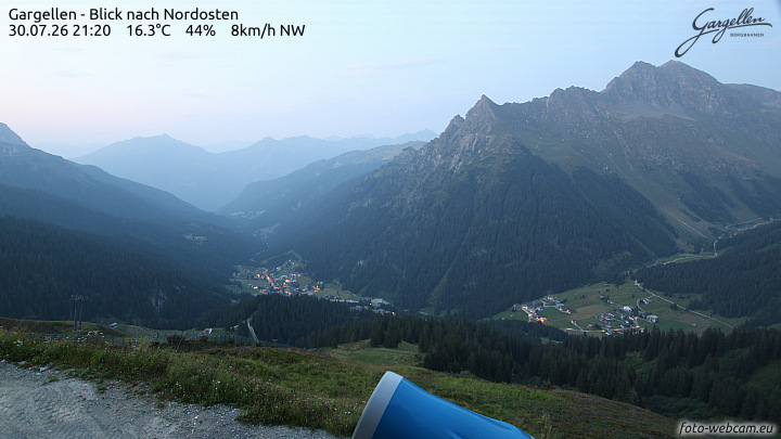 Gargellen | Talblick