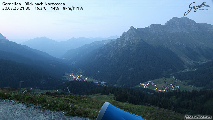Gargellen | Talblick
