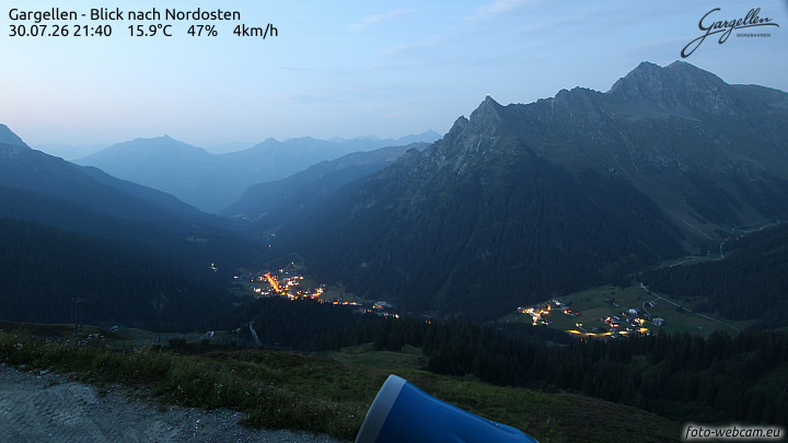 Gargellen | Talblick