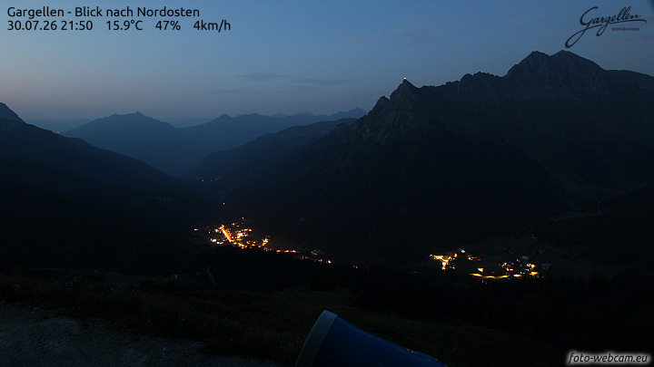 Gargellen | Talblick