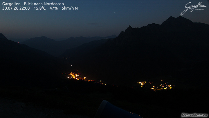 Gargellen | Talblick