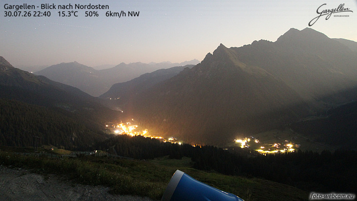 Gargellen | Talblick
