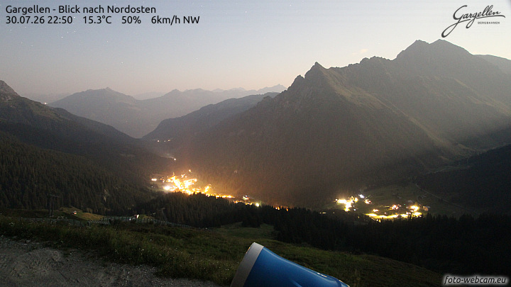Gargellen | Talblick