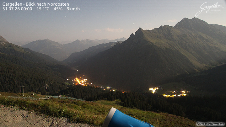 Gargellen | Talblick