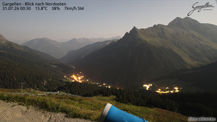 Gargellen | Talblick