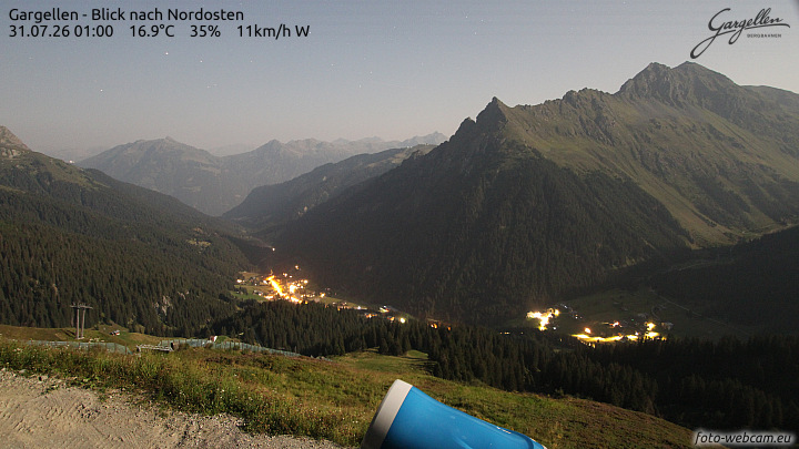 Gargellen | Talblick