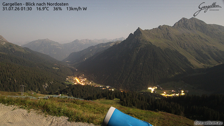 Gargellen | Talblick