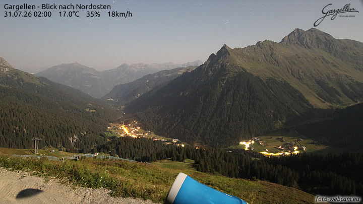 Gargellen | Talblick