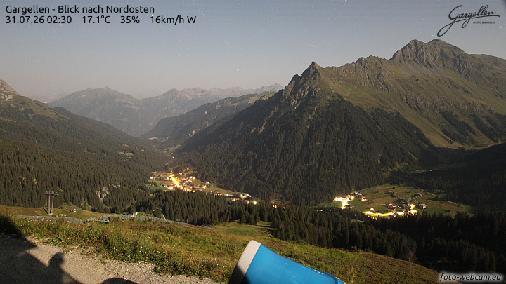 Gargellen | Talblick