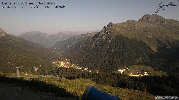 Gargellen | Talblick