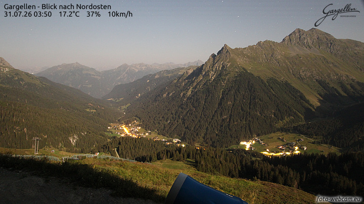 Gargellen | Talblick