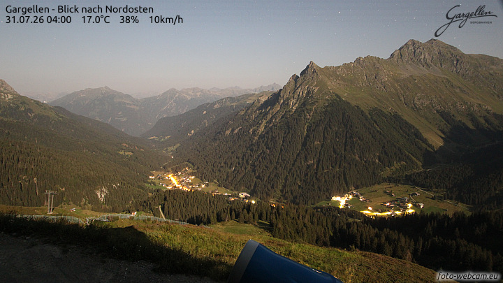 Gargellen | Talblick