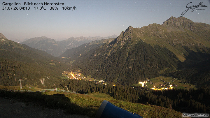 Gargellen | Talblick