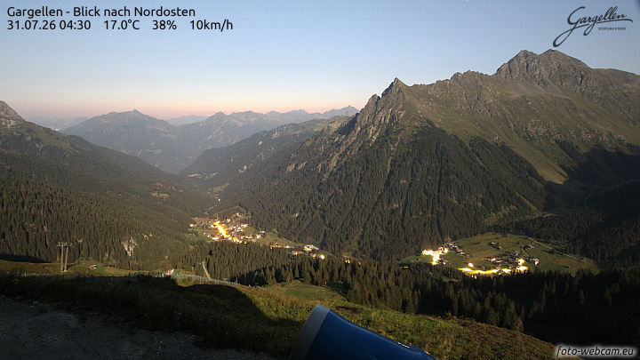 Gargellen | Talblick