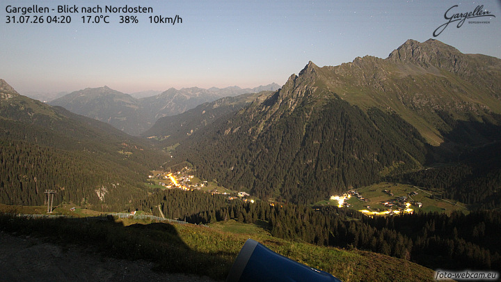 Gargellen | Talblick