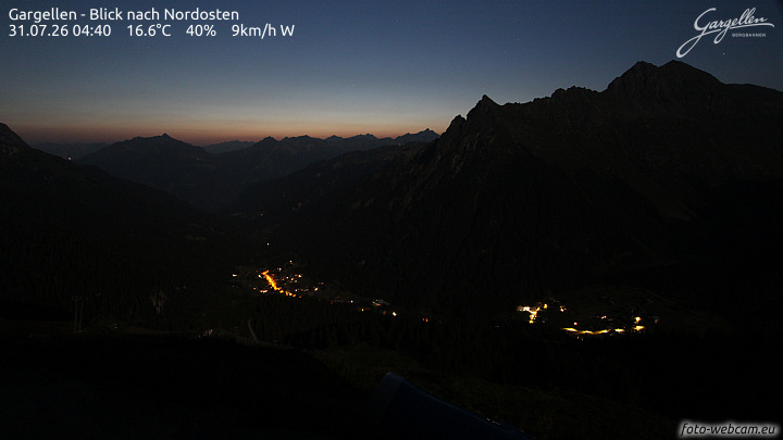 Gargellen | Talblick