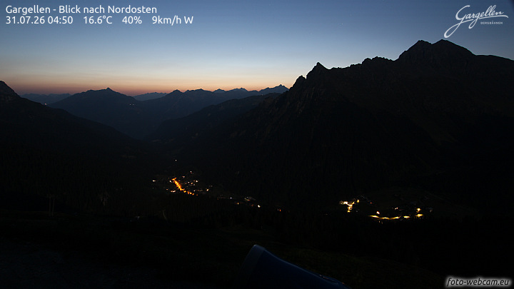 Gargellen | Talblick