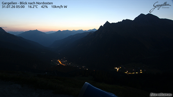 Gargellen | Talblick