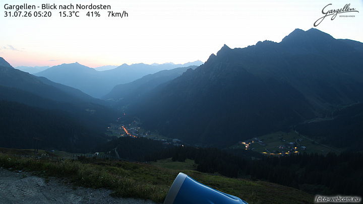 Gargellen | Talblick