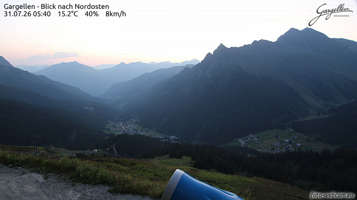 Gargellen | Talblick