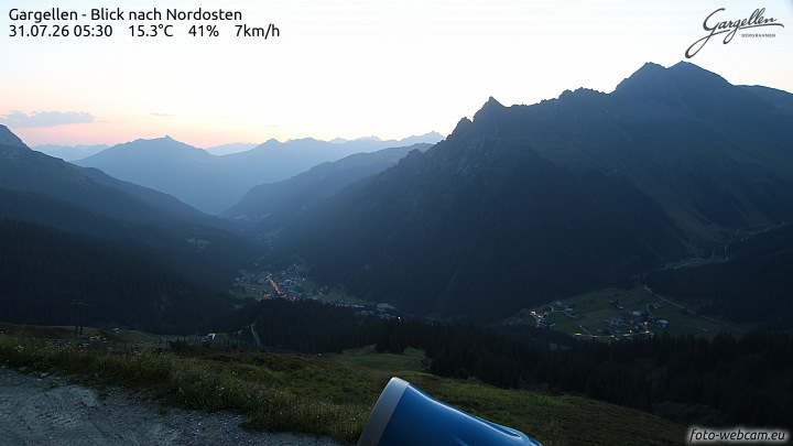 Gargellen | Talblick