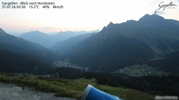 Gargellen | Talblick