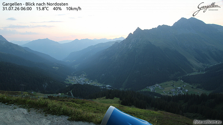 Gargellen | Talblick