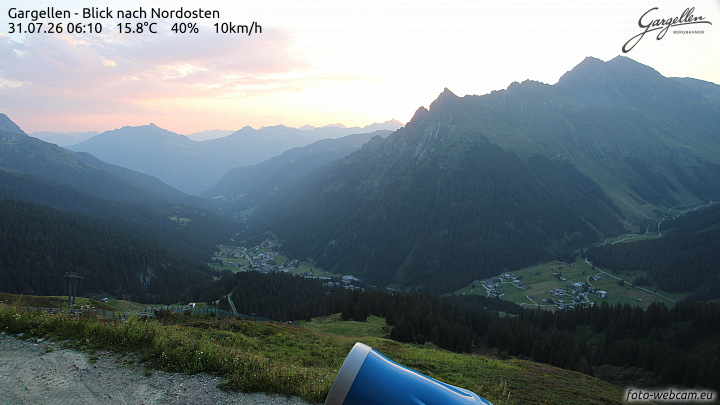 Gargellen | Talblick