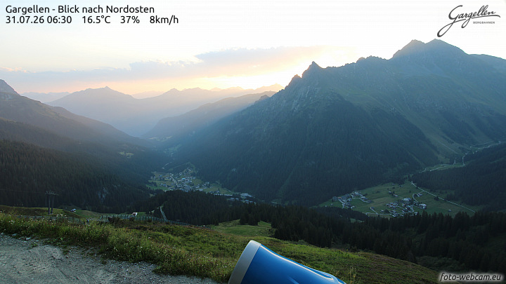 Gargellen | Talblick