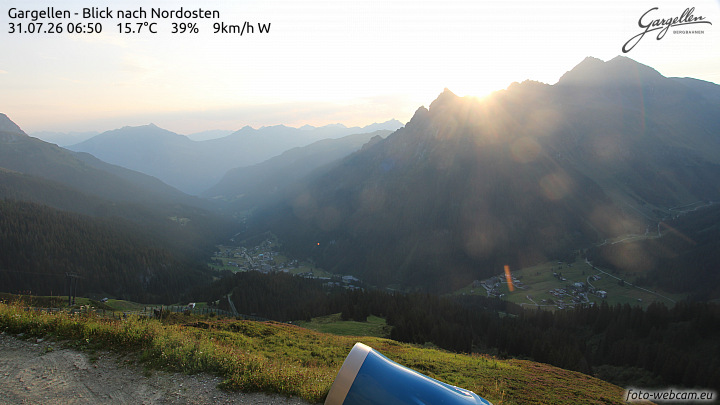 Gargellen | Talblick