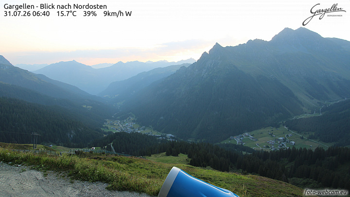 Gargellen | Talblick