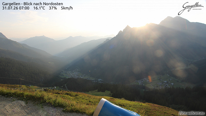 Gargellen | Talblick
