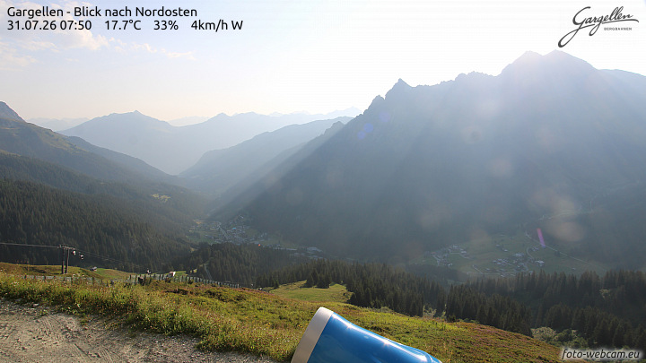 Gargellen | Talblick