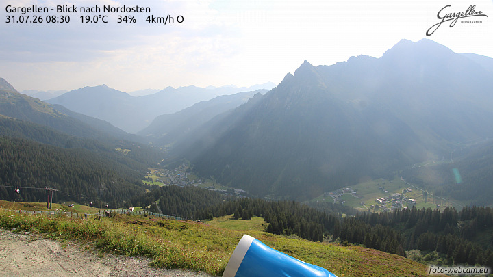 Gargellen | Talblick
