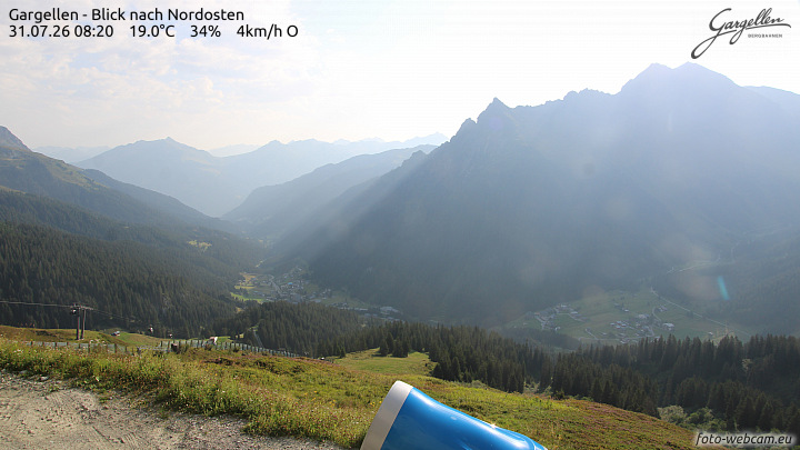 Gargellen | Talblick