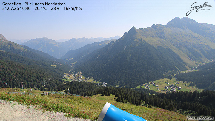 Gargellen | Talblick
