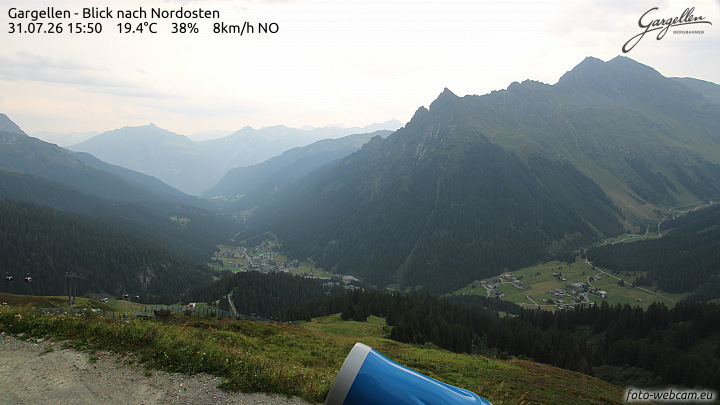 Gargellen | Talblick