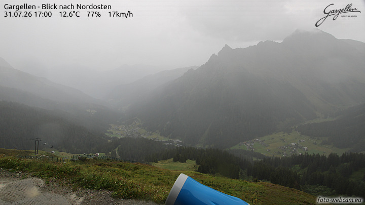 Gargellen | Talblick