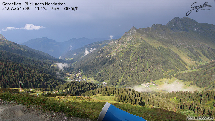 Gargellen | Talblick
