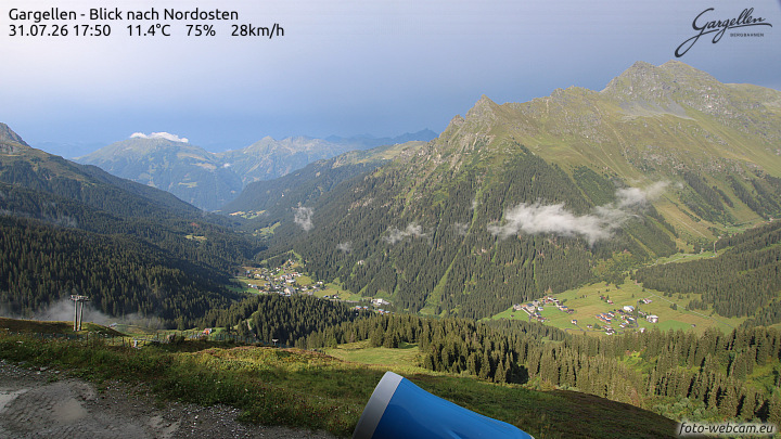 Gargellen | Talblick