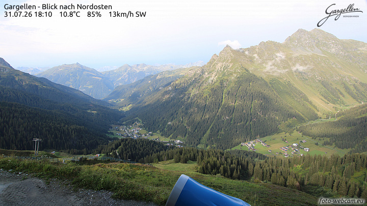 Gargellen | Talblick