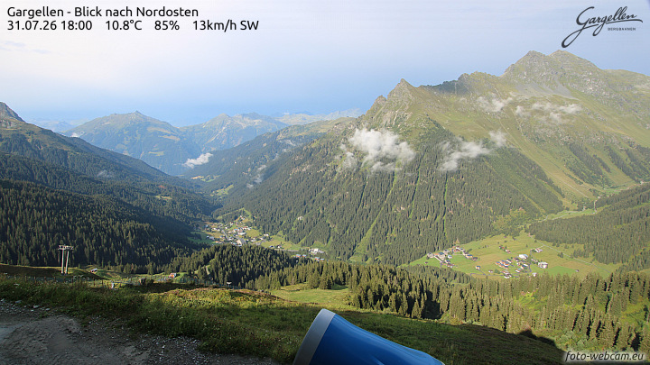Gargellen | Talblick
