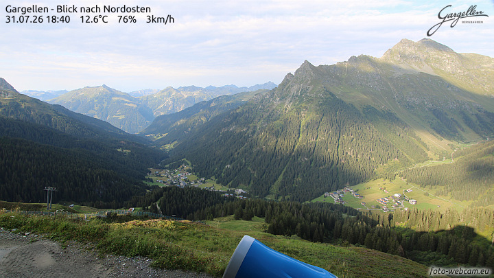 Gargellen | Talblick