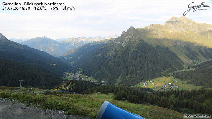 Gargellen | Talblick
